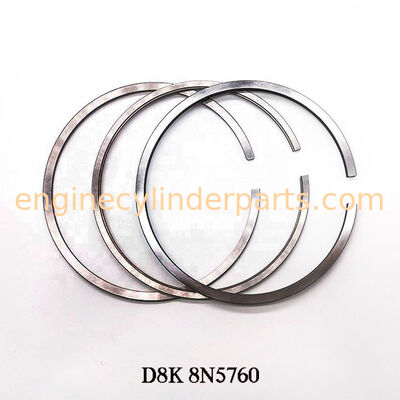 8N5760 6N5536 Piston Ring Set Fits  D342 D375 D8K