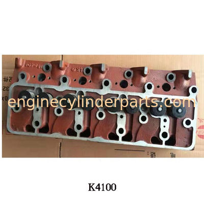 China Weichai Diesel Engine Parts K4100 Cylinder Head