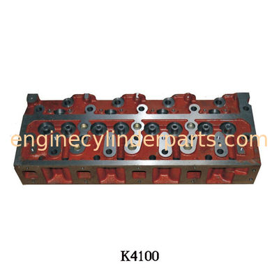 China Weichai Diesel Engine Parts K4100 Cylinder Head