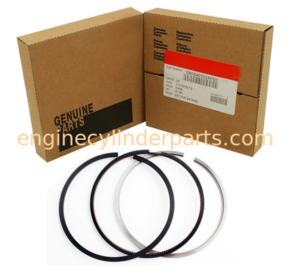 6CT Engine Piston Ring For Cummins B Series 102mm Piston 3802750