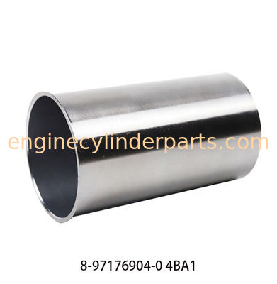 Steel Cylinder Liners For Engine 4BA1 ISUZU 8-97176904-0