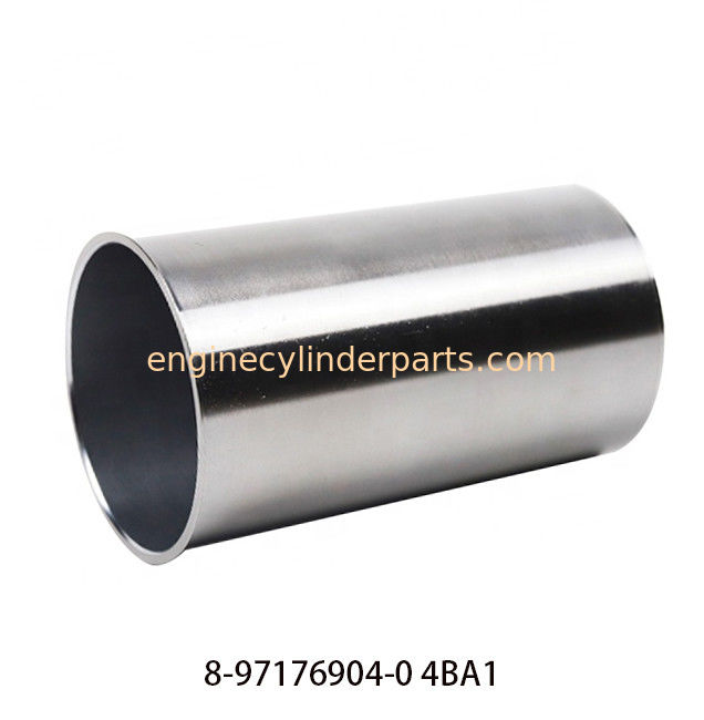 Steel Cylinder Liners For Engine 4BA1 ISUZU 8-97176904-0