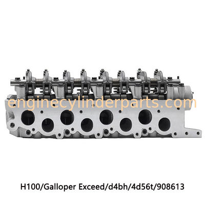 Overschrijdt de Volledige Cilinderkop van 4D55T 4D56 voor Hyundai H1/H100/Galloper 22100-42210 22100-42521
