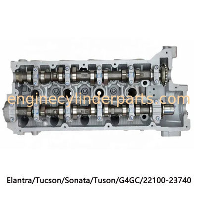 G4GC Cilinderkop 22100-23740 voor Hyundai Elantra/Tucson/Sonate Kia Spectra /Cerato Sportage/Carens II 1975cc