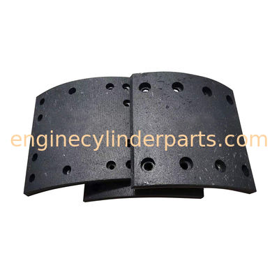 DAF Truck Brake Lining With nagelt 19010 19011 DF44 DF45 vast